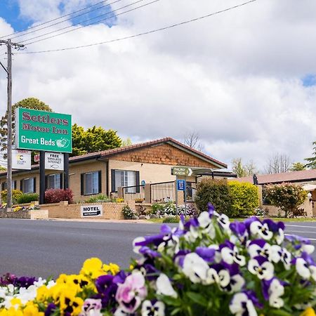 Settlers Motor Inn Тентърфилд Екстериор снимка