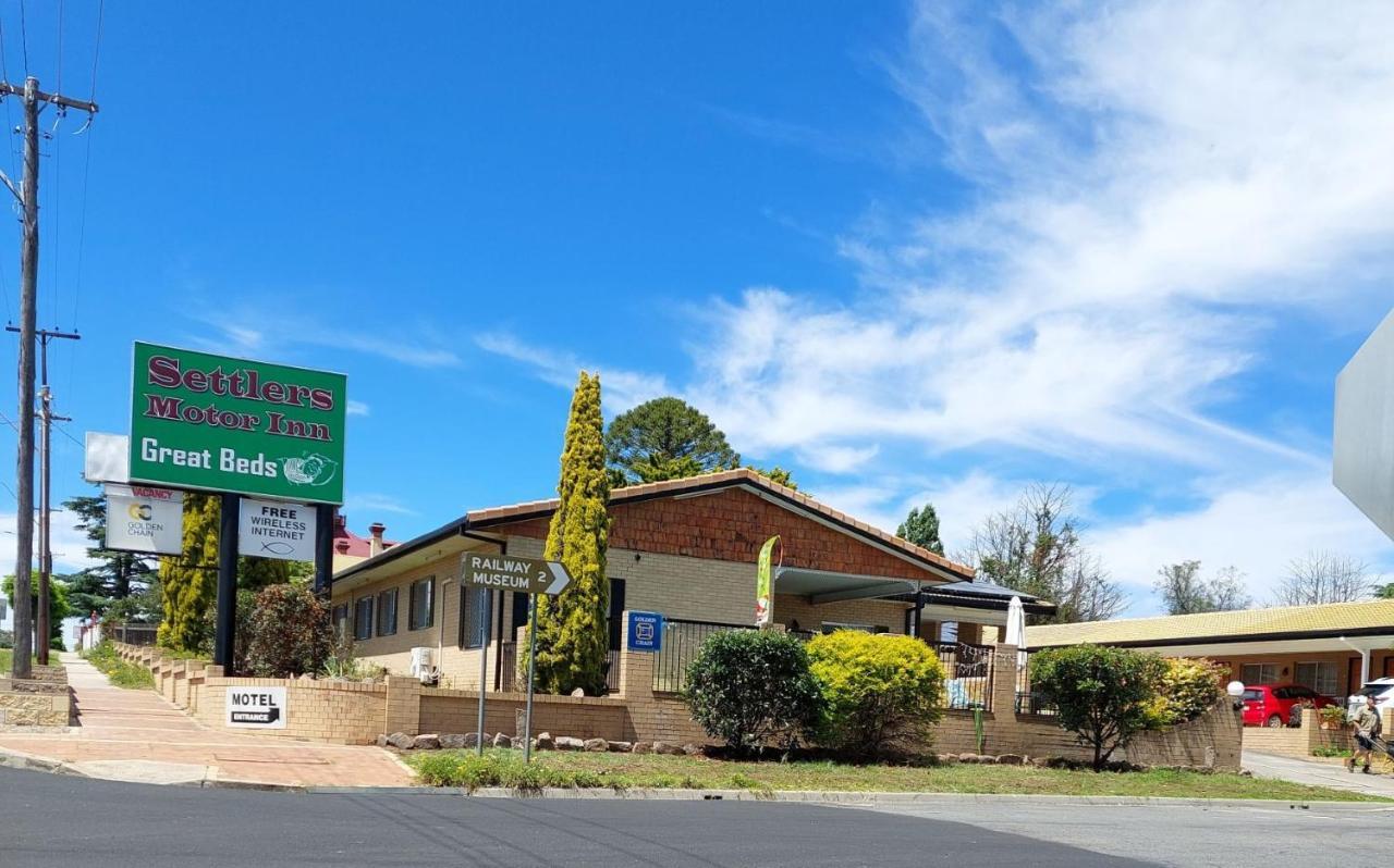 Settlers Motor Inn Тентърфилд Екстериор снимка