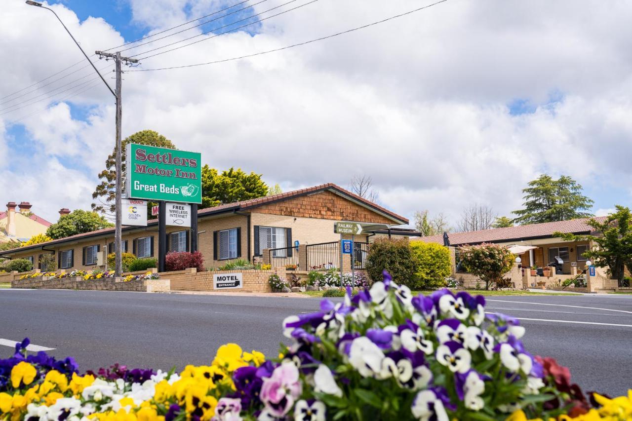 Settlers Motor Inn Тентърфилд Екстериор снимка