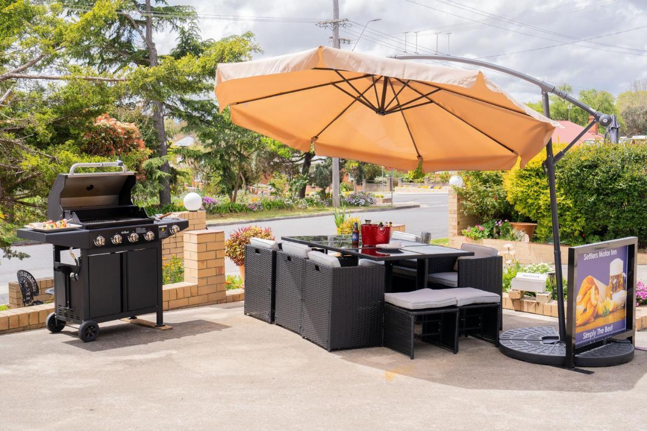 Settlers Motor Inn Тентърфилд Екстериор снимка