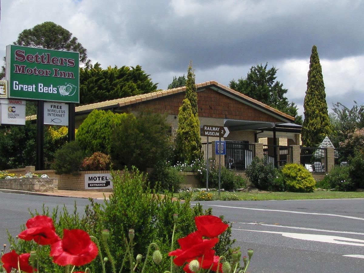 Settlers Motor Inn Тентърфилд Екстериор снимка